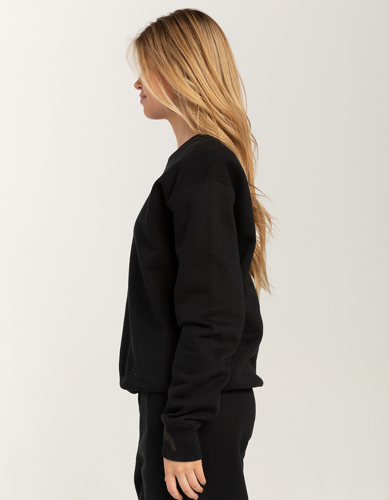 FULL TILT Womens Crewneck Sweatshirt image number 2