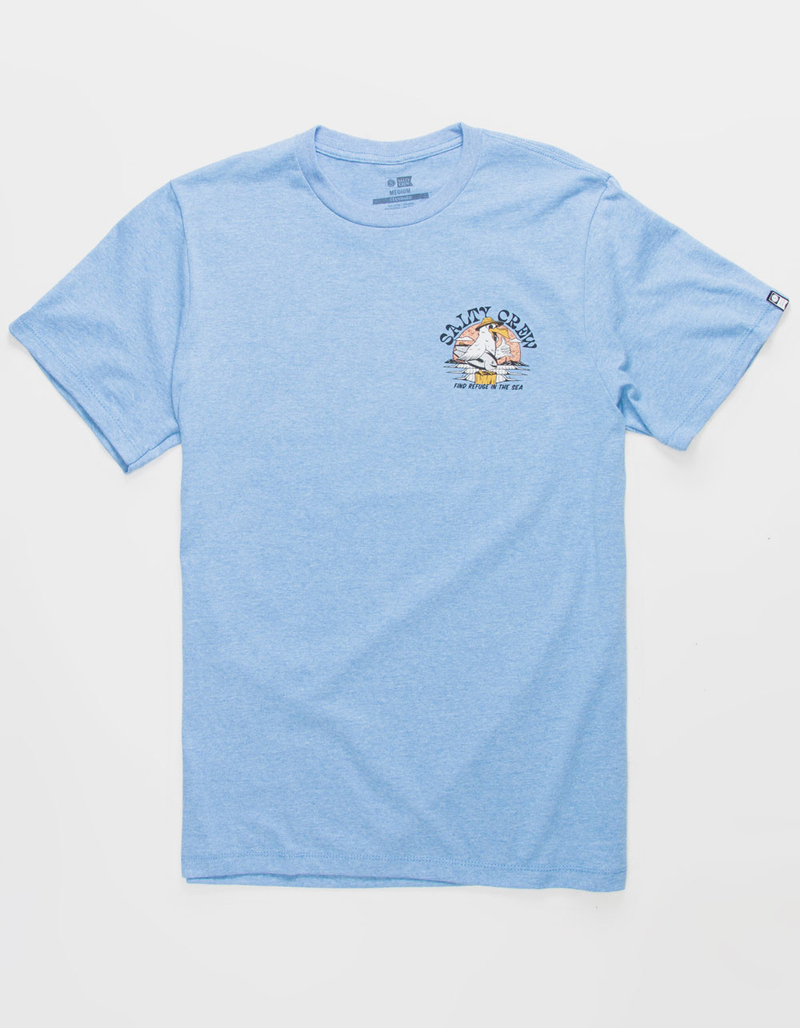 SALTY CREW Gone Fishing Mens Tee image number 1
