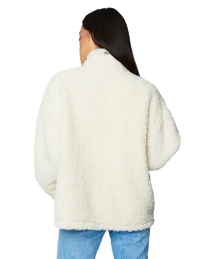 BLANK NYC Bear Hug Oversized Womens Trucker Jacket image number 2