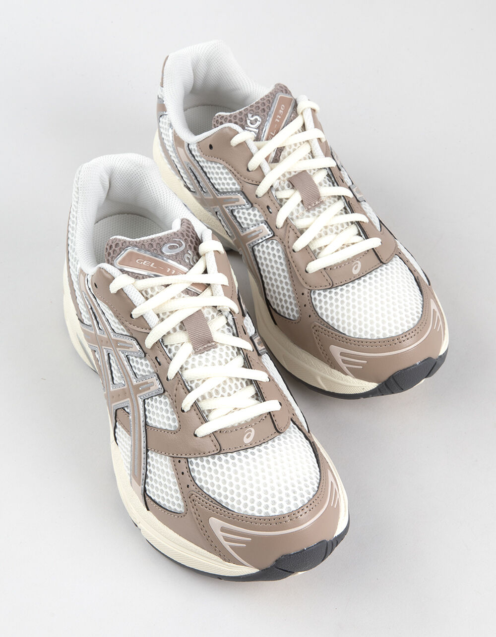 ASICS Gel-1130 Mens Shoes - WHITE/KHAKI | Tillys