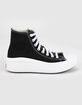 CONVERSE Chuck Taylor All Star Move Womens Black Platform High Top Shoes image number 3