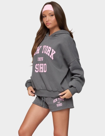 EDIKTED Soho 76 Hoodie Alternative Image