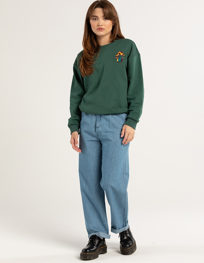 BRIXTON Only Good Vibes Womens Crewneck Sweatshirt image number 3