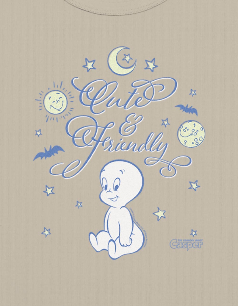CASPER Starry Night Friendly Womens Baby Tee image number 1