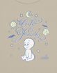 CASPER Starry Night Friendly Womens Baby Tee image number 2