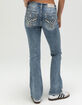MISS ME Crissy Mae Womens Bootcut Jeans image number 2