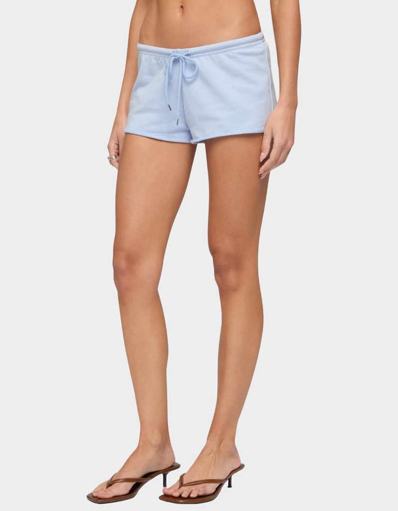 EDIKTED Leeroy French Terry Shorts image number 1