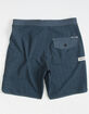 JETTY Mollusk Mens Navy Boardshorts image number 2