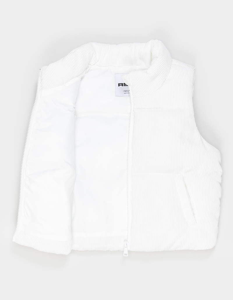 RSQ Girls Corduroy Puffer Vest image number 2