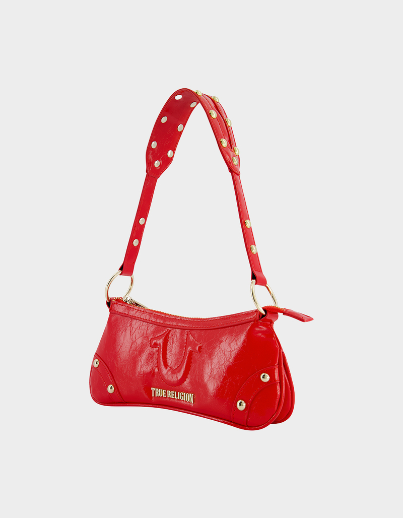 TRUE RELIGION Horseshoe Hardware Shoulder Bag image number 3