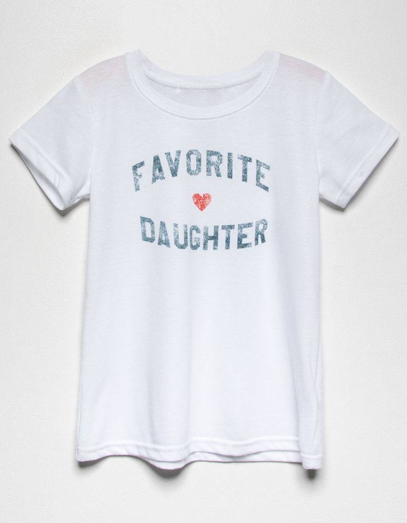SUB_URBAN RIOT Favorite Daughter Girls Tee - WHITE - S | Tillys