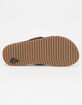 VOLCOM Recliner Leather Mens Sandals image number 4