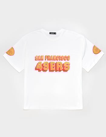 JUNK FOOD San Francisco 49ers Mens Jersey Tee Primary Image