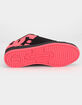 DC SHOES Court Graffik Womens Black & Hot Pink Shoes image number 6