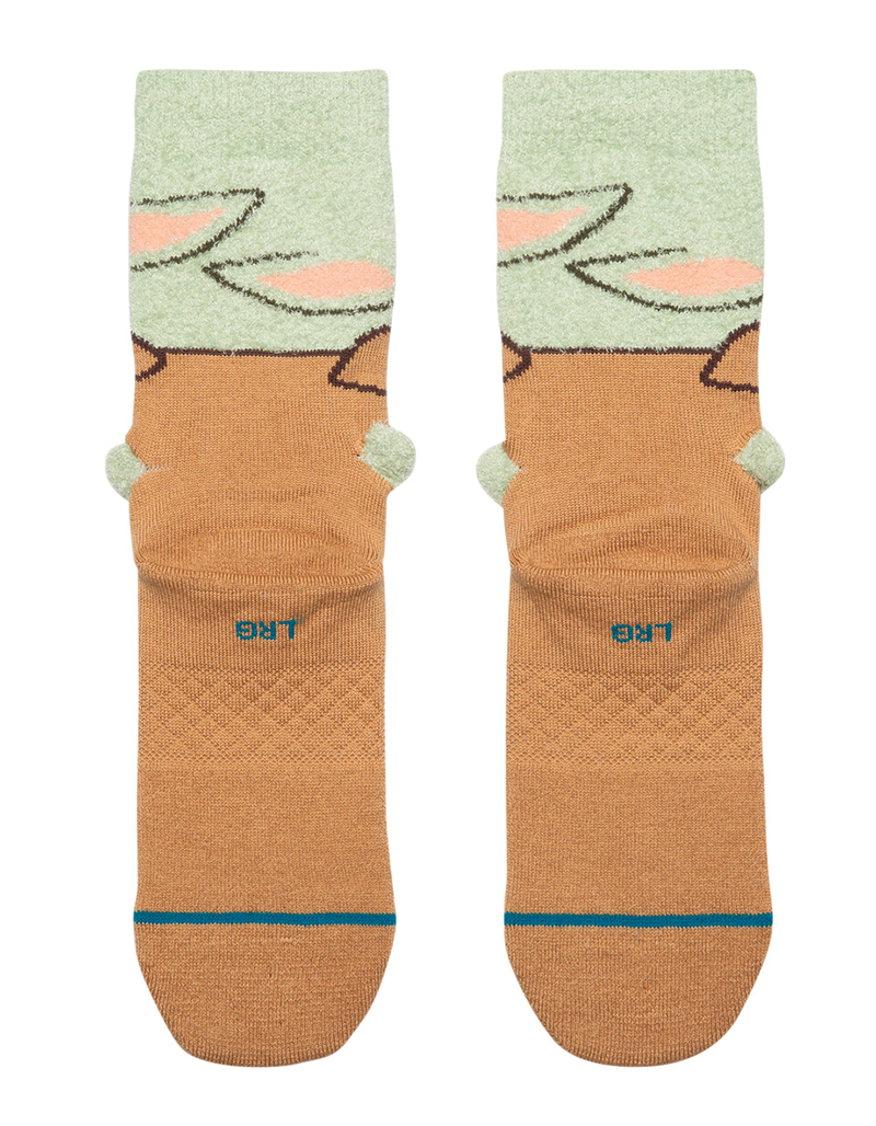STANCE x Star Wars Grogu Hungry Kids Crew Socks image number 2