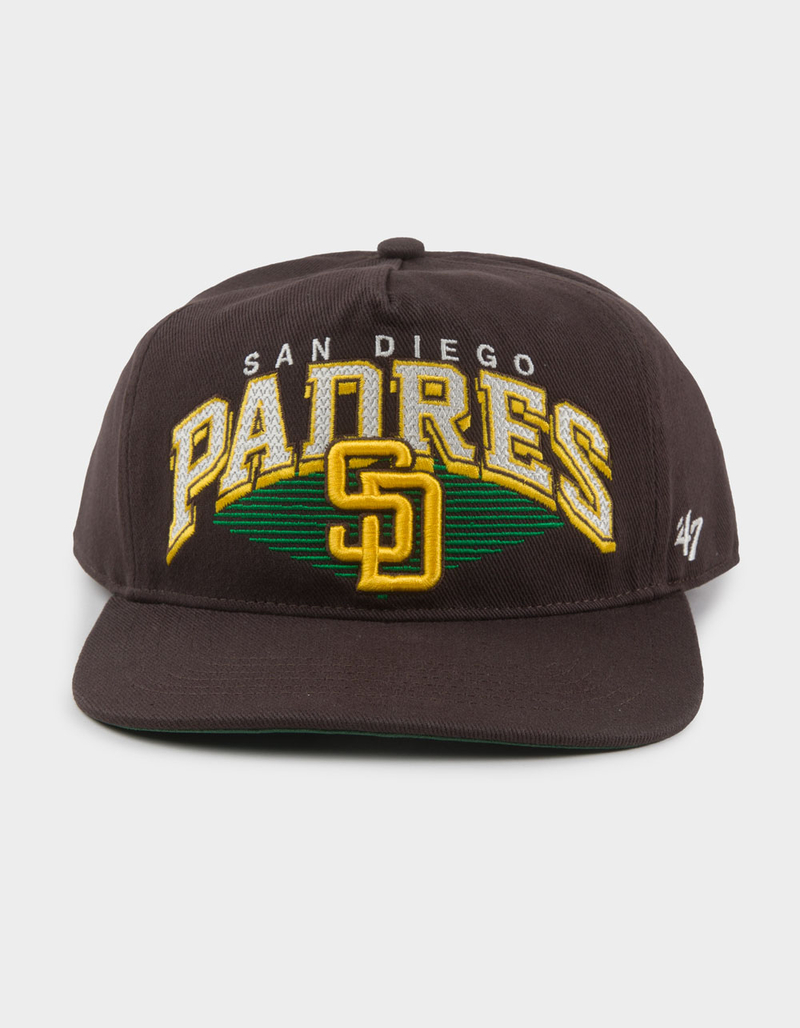47 BRAND San Diego Padres Pomona '47 Hitch Snapback Hat image number 1