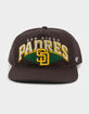 47 BRAND San Diego Padres Pomona '47 Hitch Snapback Hat image number 2