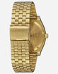 NIXON Time Teller Black & Gold Watch image number 2