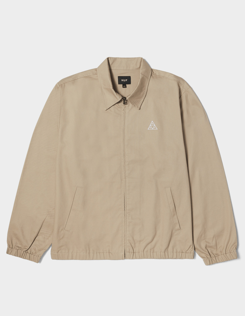 HUF Set Triple Triangle Mens Shop Jacket image number 0