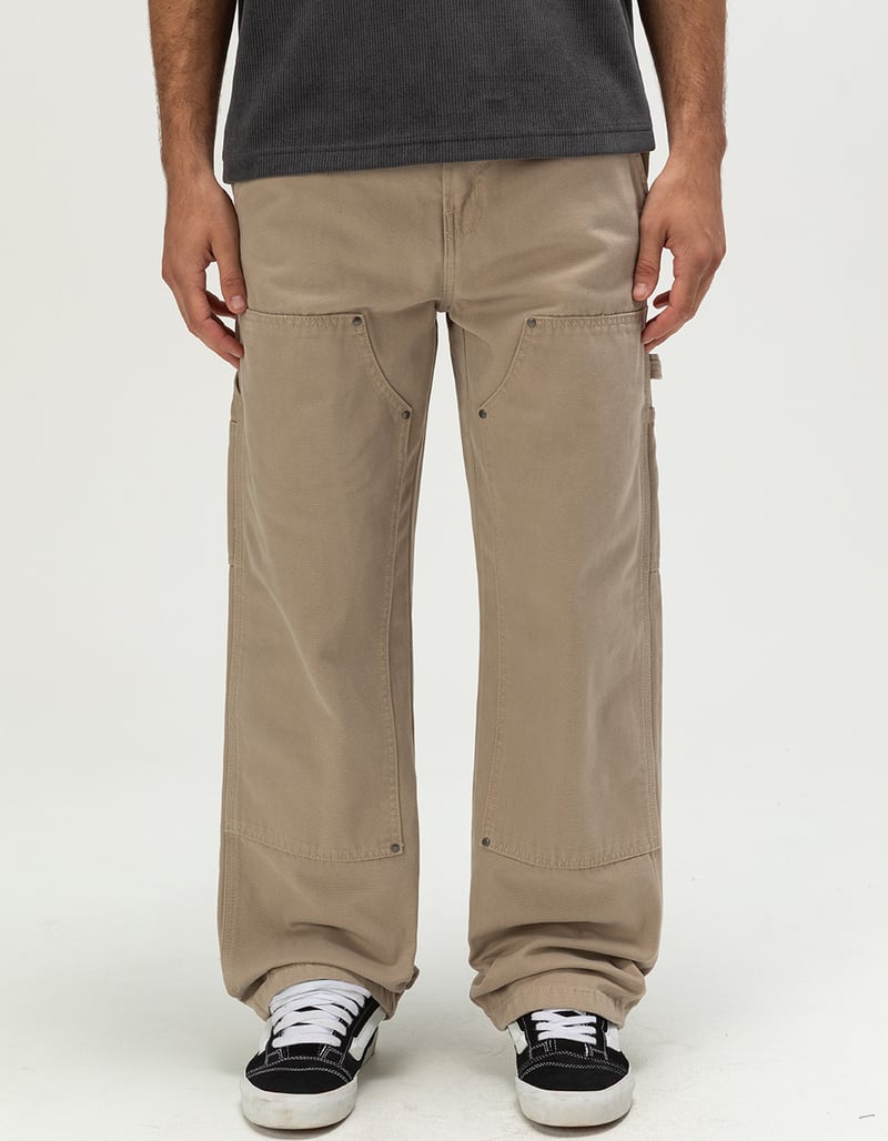 DICKIES Canvas Double Knee Mens Carpenter Pants image number 0