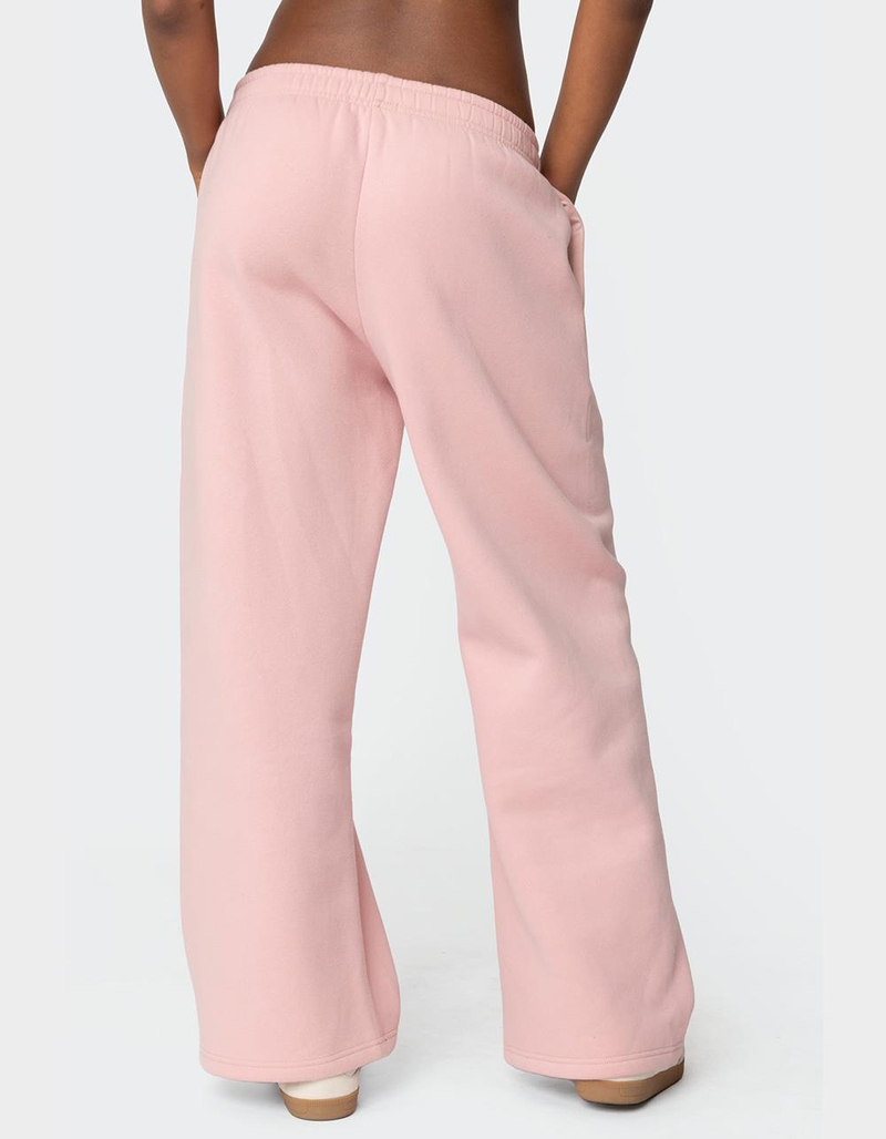 EDIKTED Someone Loves You Sweatpants image number 4