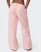 EDIKTED Someone Loves You Sweatpants image number 5