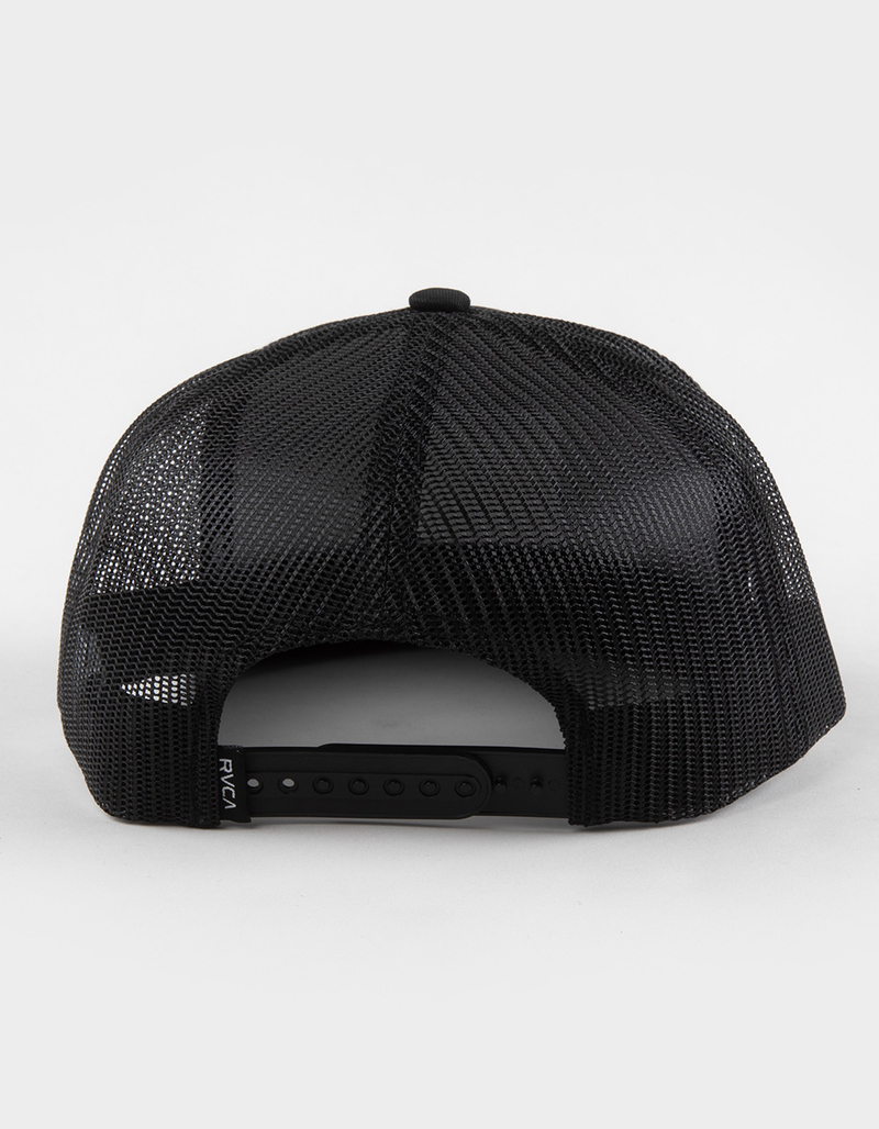 RVCA VA ATW Print Trucker Hat image number 2