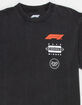 FORMULA 1 High Speed Mens Boxy Tee image number 3