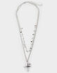 FULL TILT Layered Star Necklace image number 1