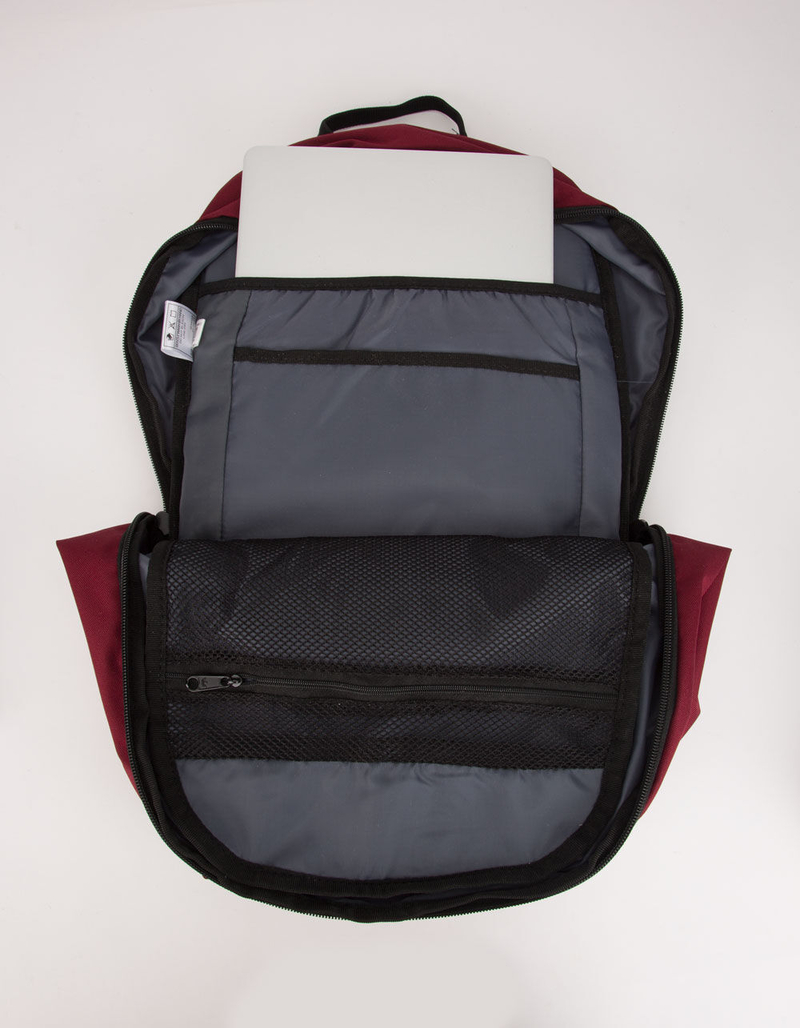 ADIDAS Originals National Burgundy Backpack image number 3