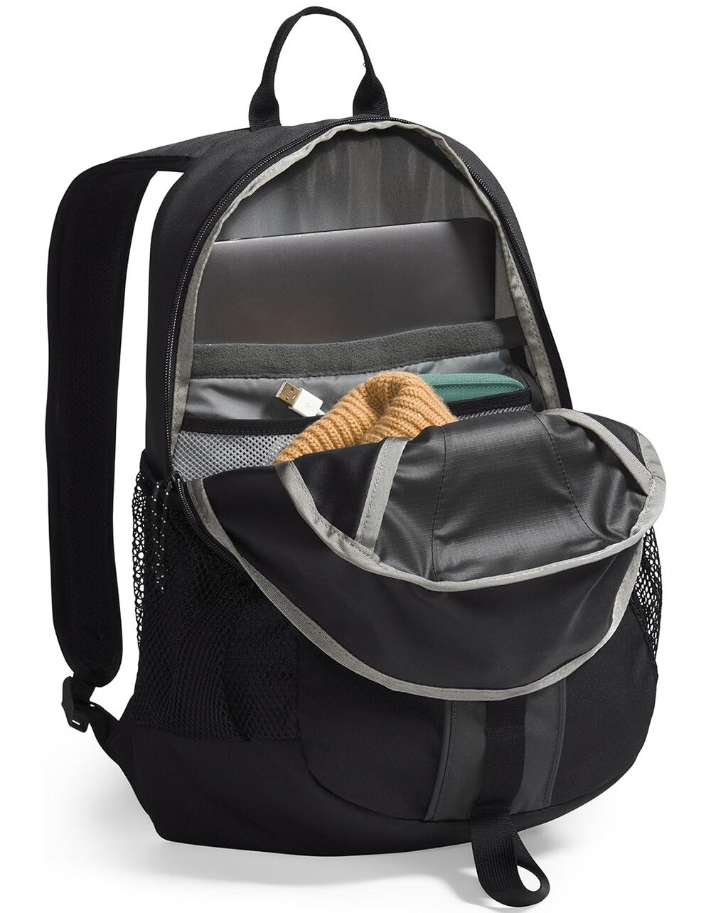 THE NORTH FACE Y2K Daypack Backpack - BLACK - ONE SIZE | Tillys