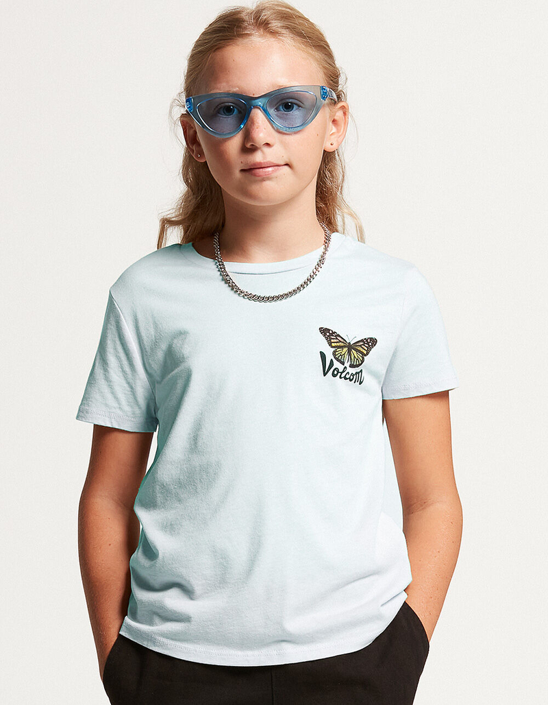 VOLCOM Last Party Girls Blue Tee image number 5