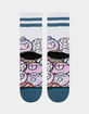 STANCE Kevin Lyons Why The Face Kids Boys Crew Socks image number 3