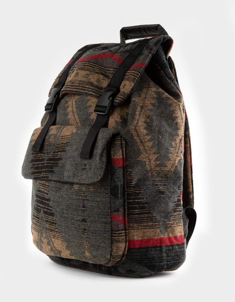 RSQ Polly Puffer Flap Backpack image number 2