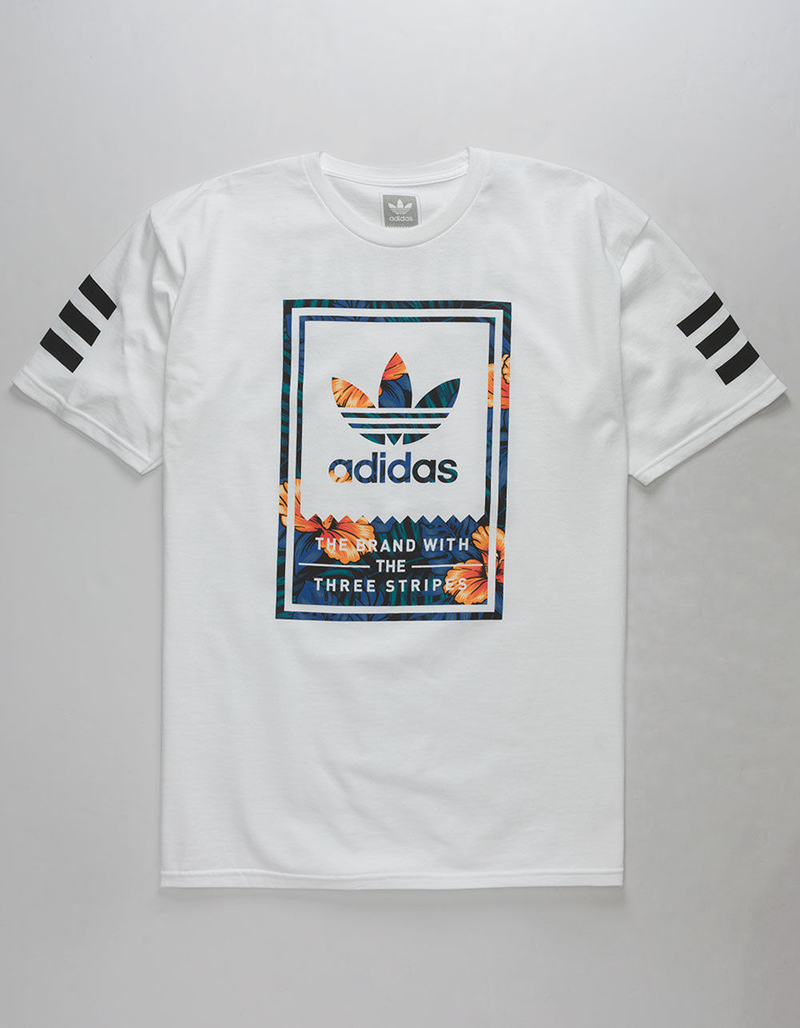 ADIDAS Classic Sweet Leaf Mens T-Shirt image number 0