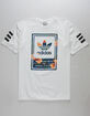 ADIDAS Classic Sweet Leaf Mens T-Shirt image number 1