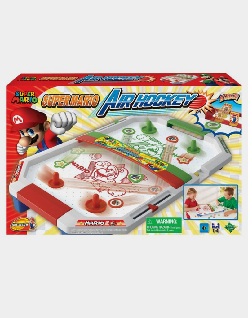 Super Mario Air Hockey Tabletop Game image number 0