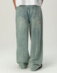 RSQ Mens Extra Baggy Embroidered Jeans image number 5
