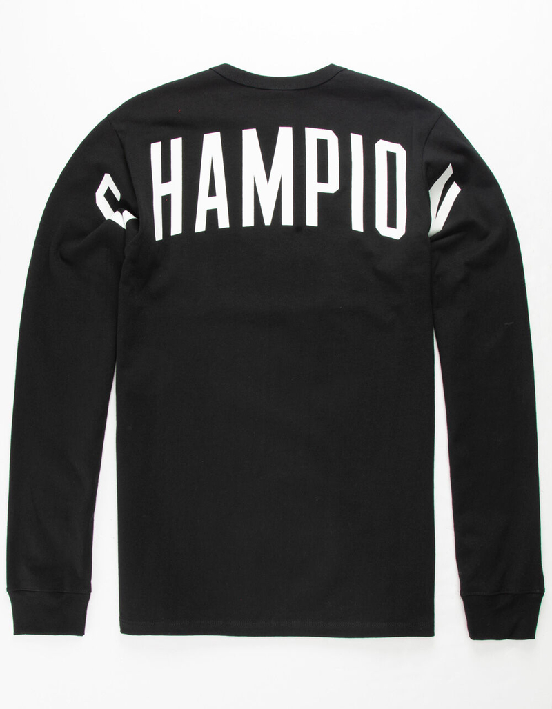 CHAMPION Back Block Arch Mens T-Shirt image number 0