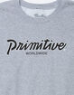 PRIMITIVE League Script Mens Crewneck Sweatshirt image number 2