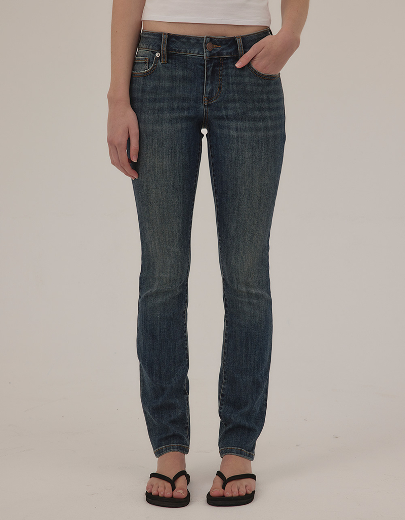RSQ Womens Low Rise Skinny Jeans image number 1