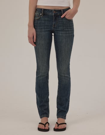 RSQ Womens Low Rise Skinny Jeans Alternative Image