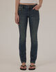 RSQ Womens Low Rise Skinny Jeans image number 2