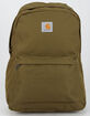 CARHARTT Trade Carhartt Green Backpack image number 1