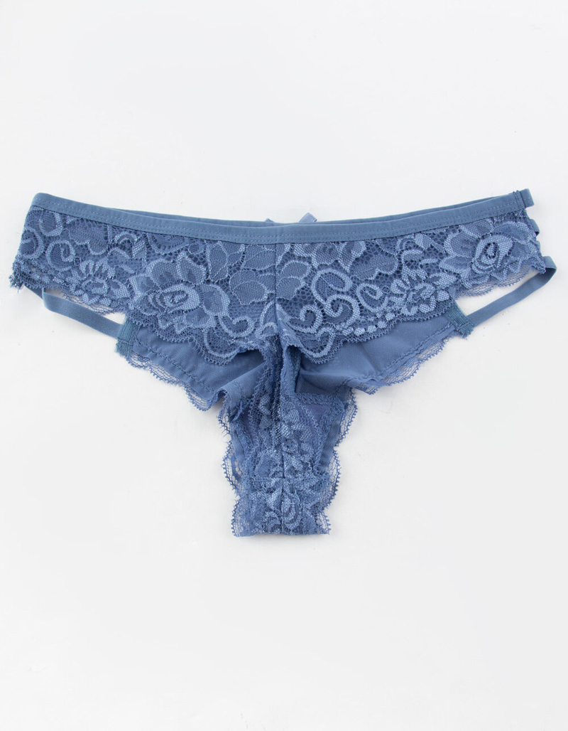 FULL TILT Everlasting Dream Periwinkle Thong image number 1