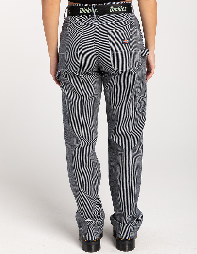 DICKIES Womens Belted Carpenter Pants image number 3