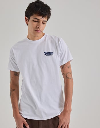 BRIXTON Gusto Mens Tee Primary Image