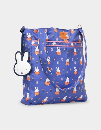 JUJUBE x Miffy Flower Fields Be Light Tote Bag Primary Image