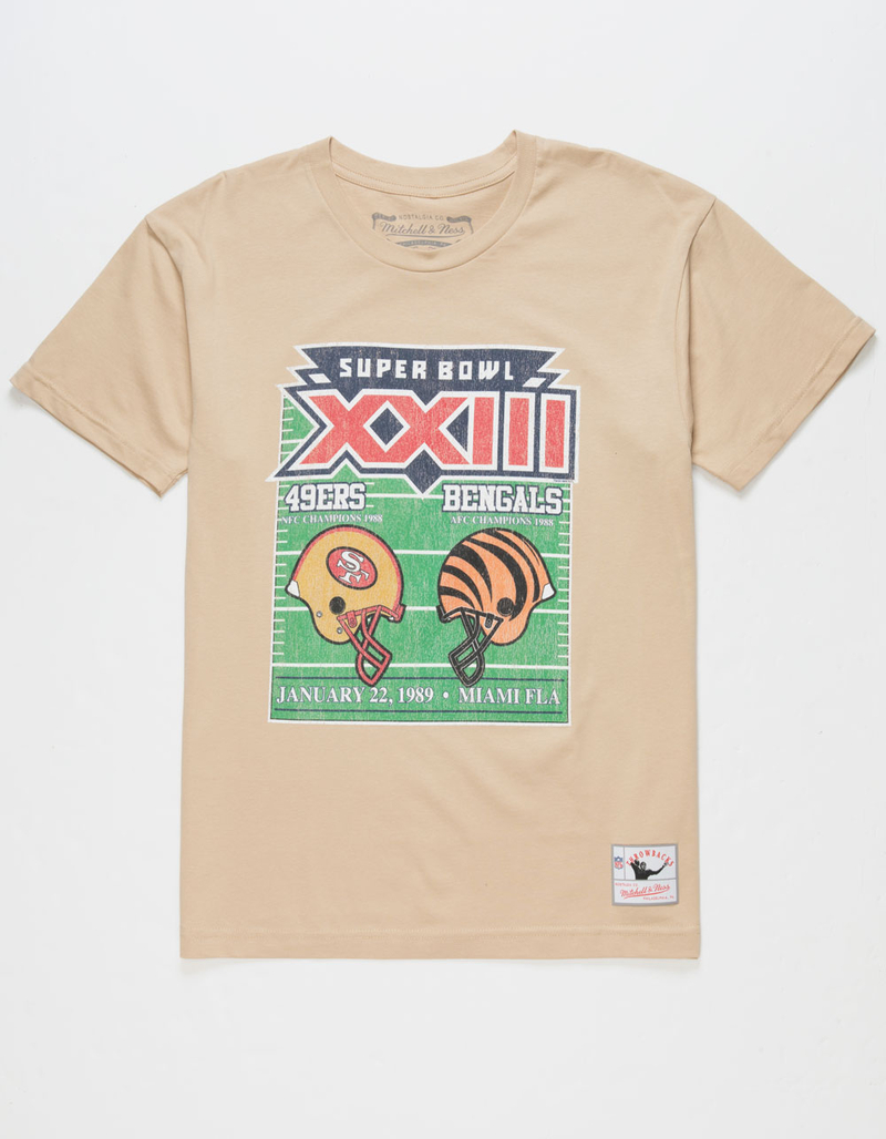 MITCHELL & NESS Super Bowl XXIII Mens Tee image number 0