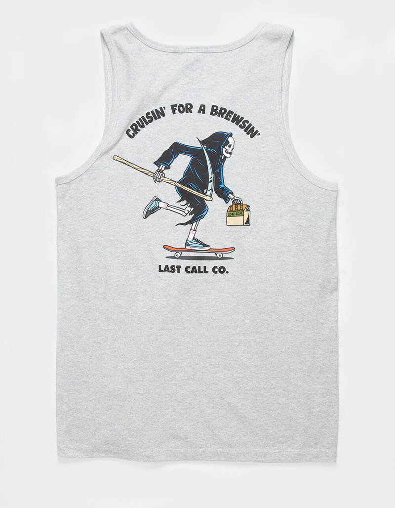 LAST CALL CO. Crusin Mens Tank Top image number 0
